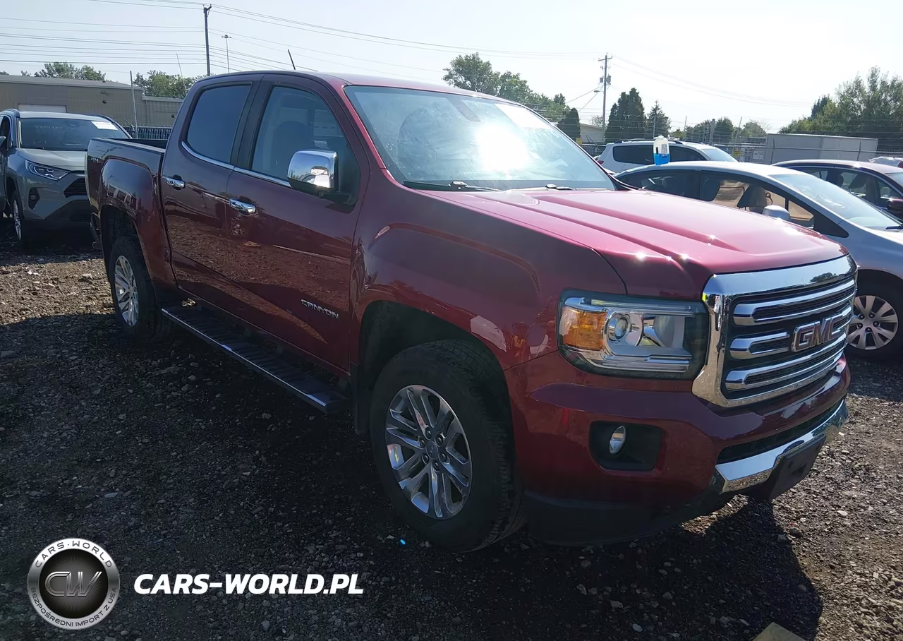 2017 GMC Canyon 4Wd Slt