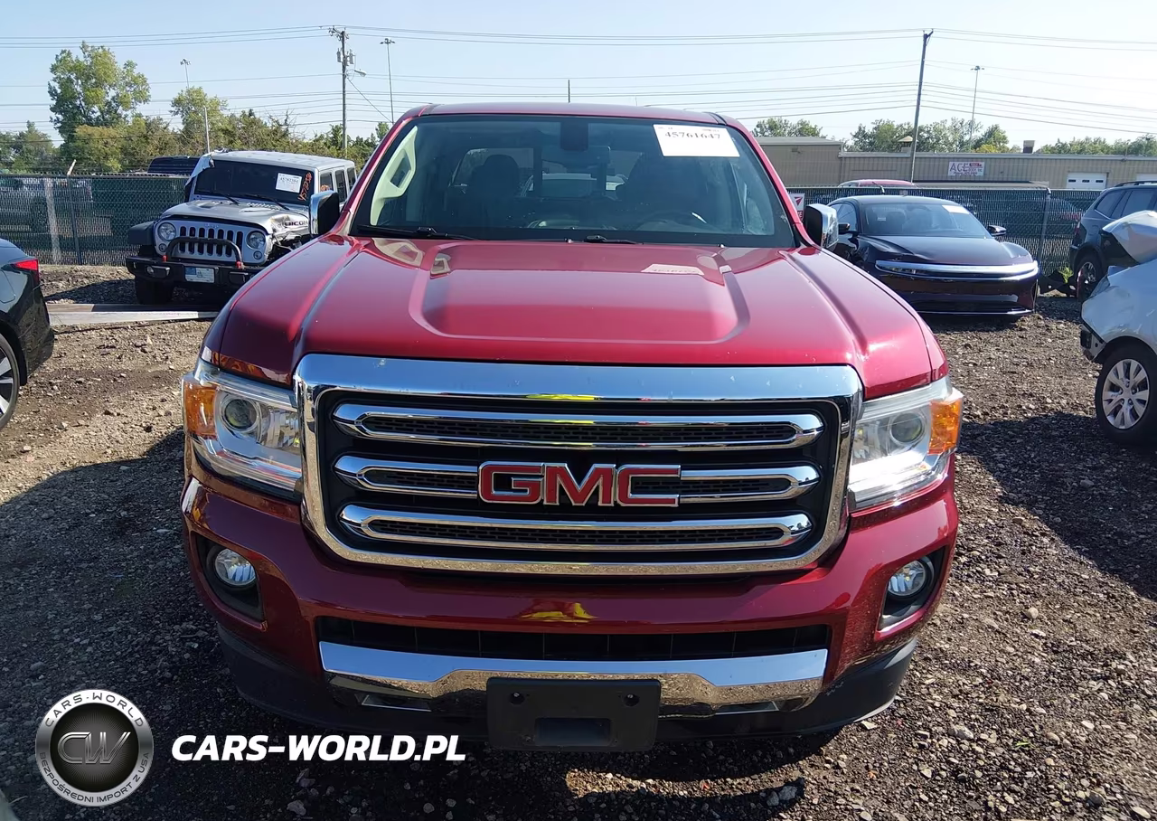 2017 GMC Canyon 4Wd Slt VIN:1GTG6DEN2H1175171 - 12