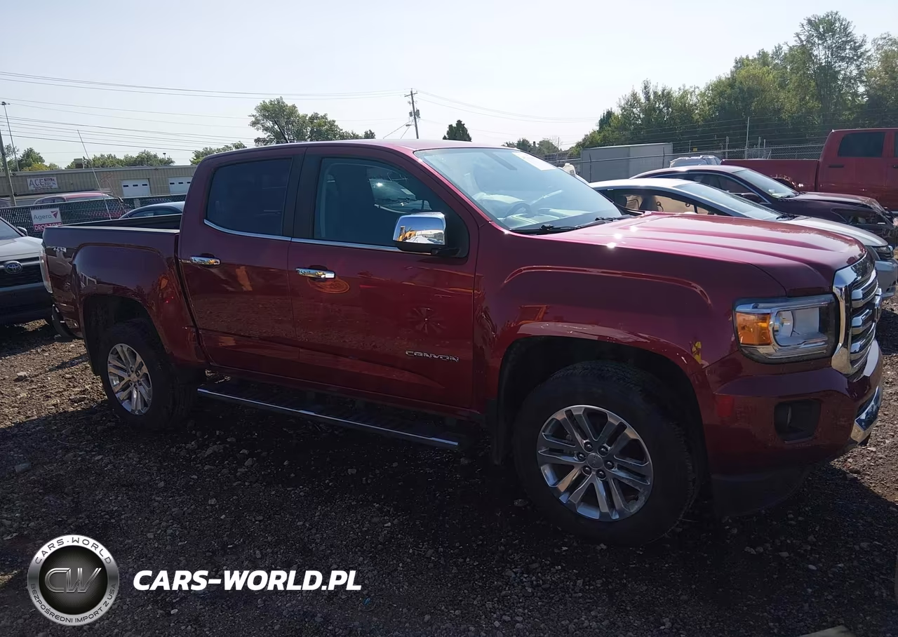 2017 GMC Canyon 4Wd Slt VIN:1GTG6DEN2H1175171 - 13