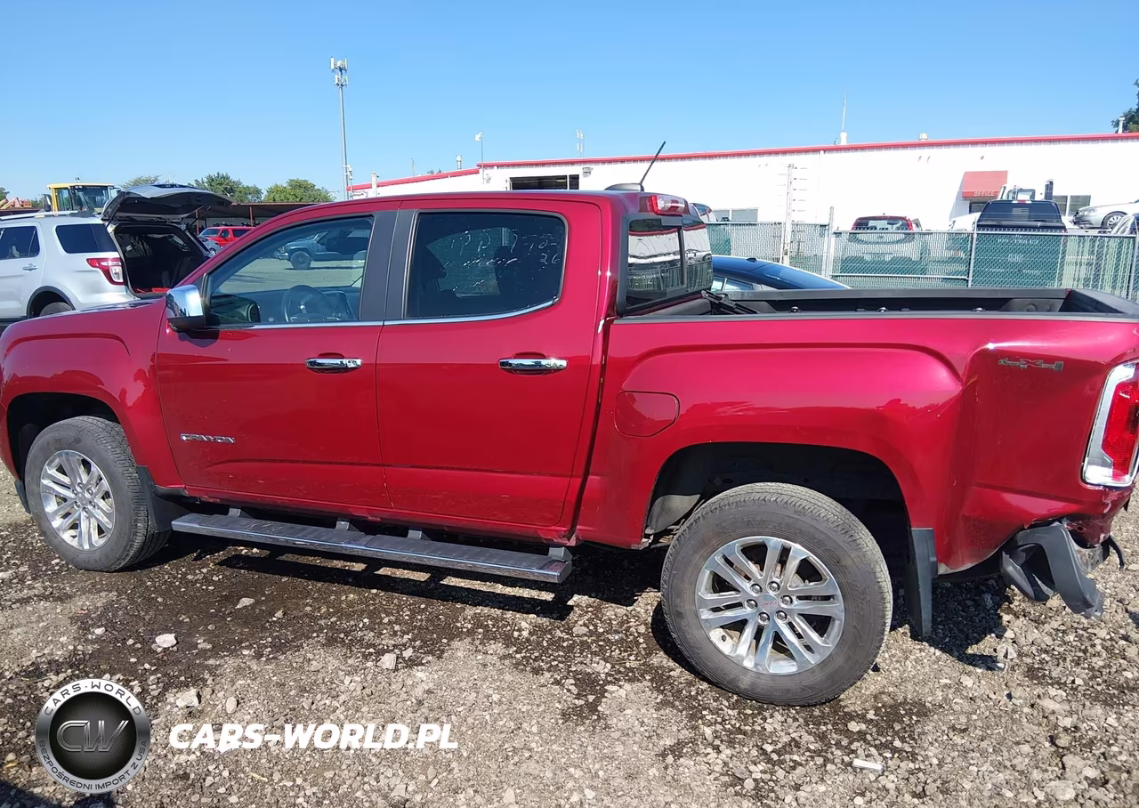 2017 GMC Canyon 4Wd Slt VIN:1GTG6DEN2H1175171 - 14
