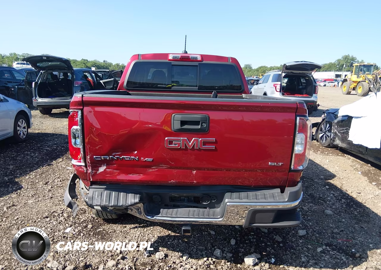 2017 GMC Canyon 4Wd Slt VIN:1GTG6DEN2H1175171 - 16