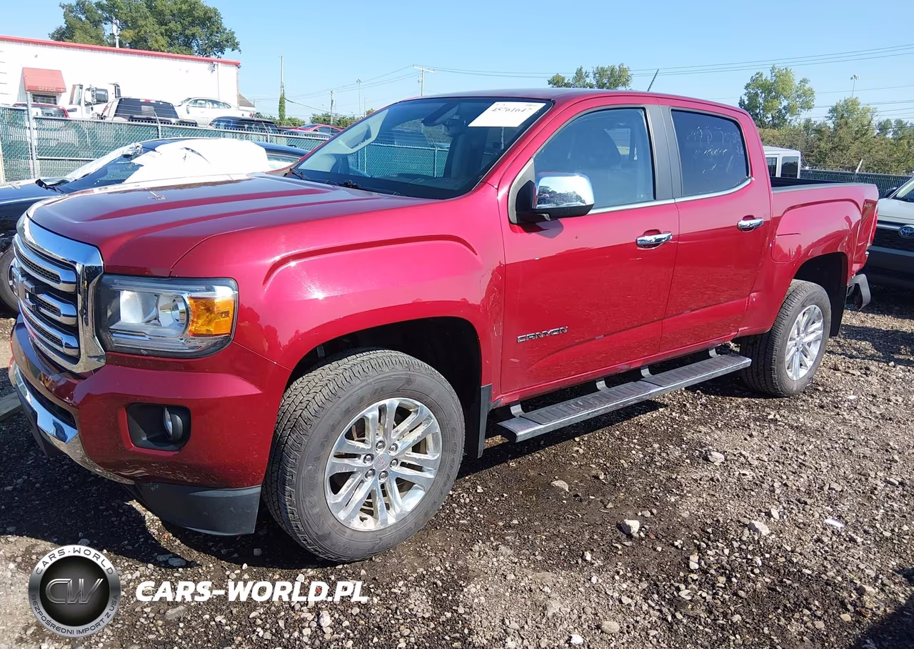 2017 GMC Canyon 4Wd Slt VIN:1GTG6DEN2H1175171 - 2