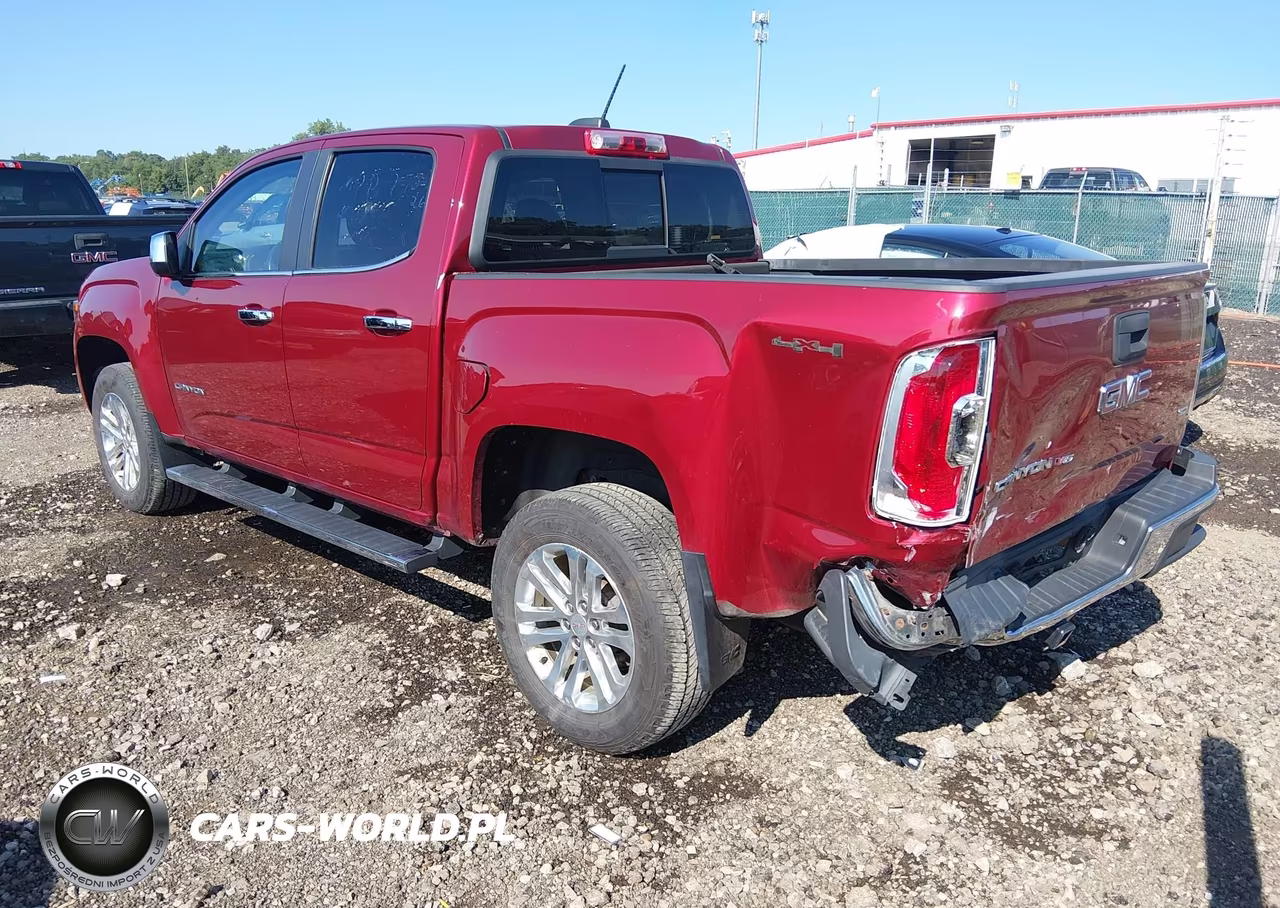 2017 GMC Canyon 4Wd Slt VIN:1GTG6DEN2H1175171 - 3