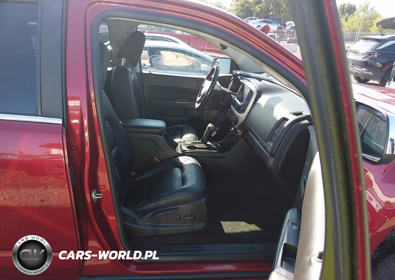 2017 GMC Canyon 4Wd Slt VIN:1GTG6DEN2H1175171 - 5