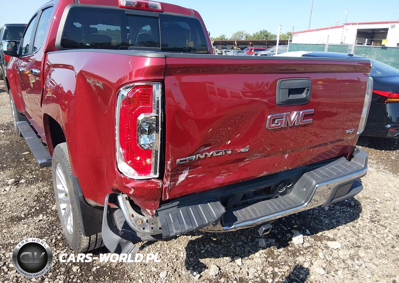 2017 GMC Canyon 4Wd Slt VIN:1GTG6DEN2H1175171 - 6