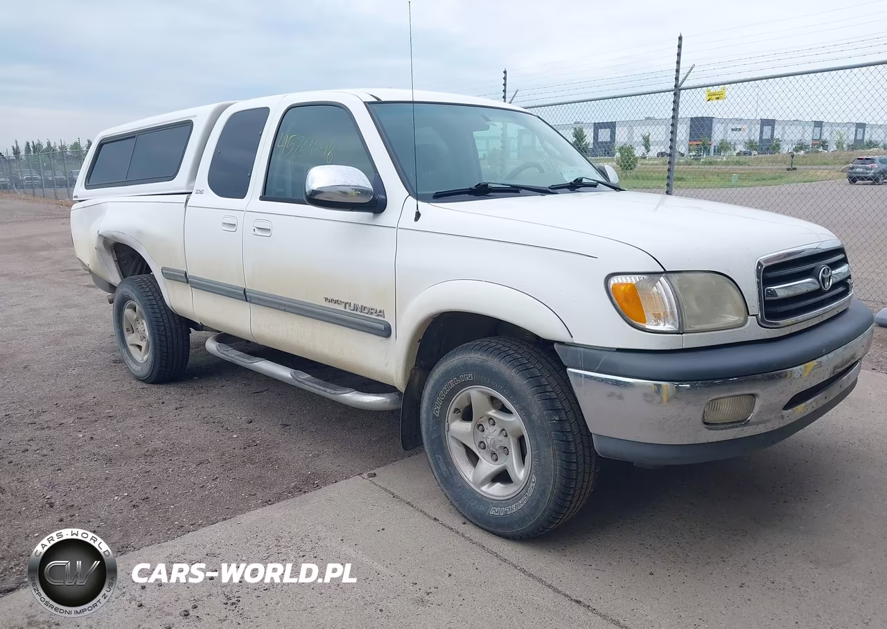 2000 Toyota Tundra Sr5 V8
