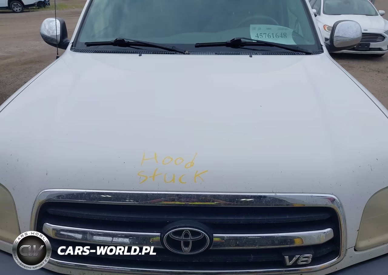 2000 Toyota Tundra Sr5 V8 VIN:5TBRT3416YS052415 - 10