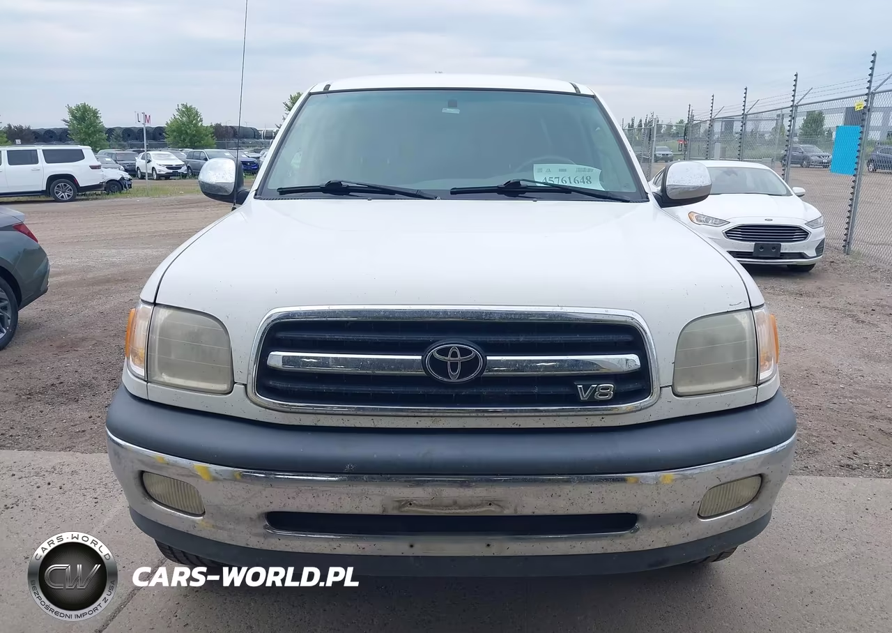 2000 Toyota Tundra Sr5 V8 VIN:5TBRT3416YS052415 - 12
