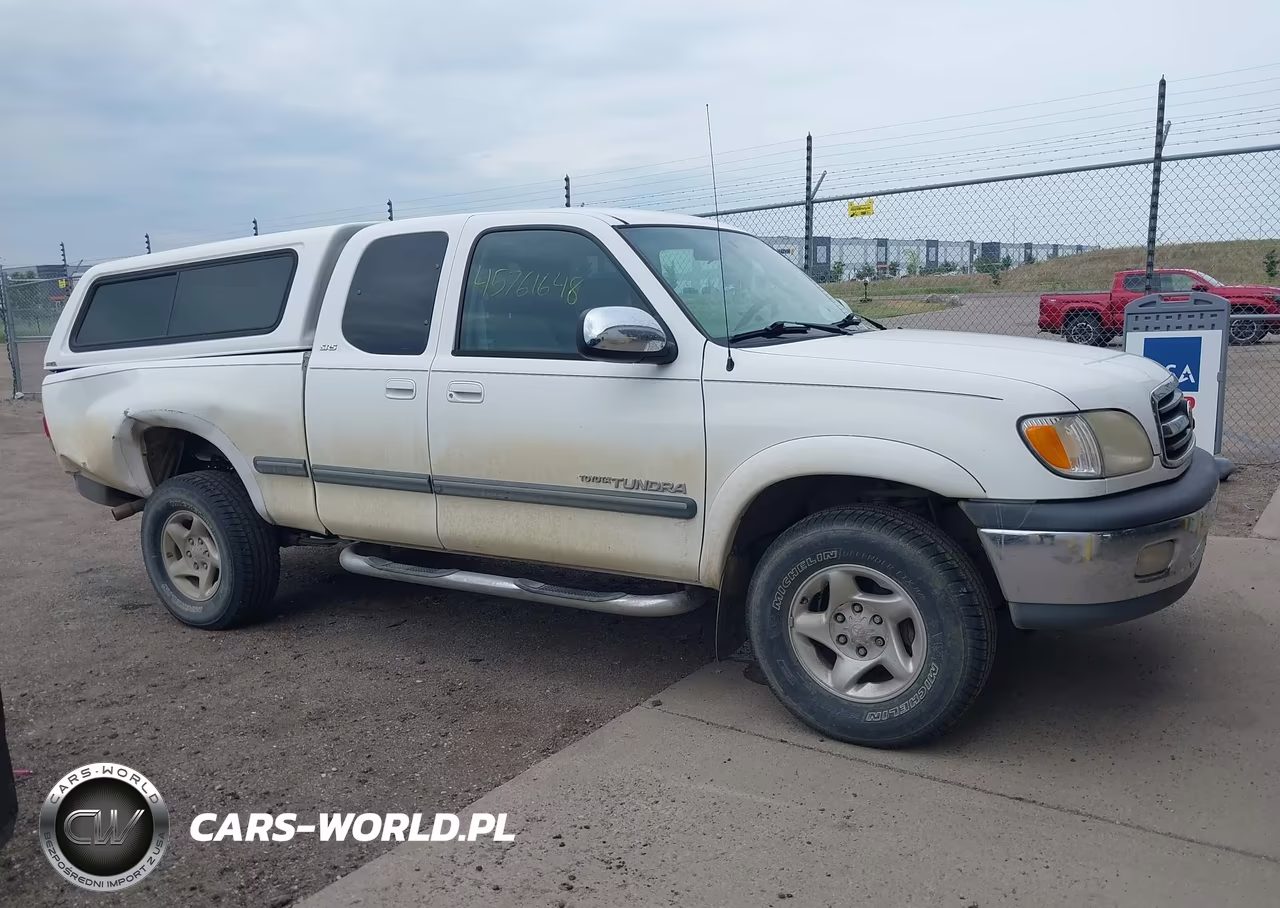 2000 Toyota Tundra Sr5 V8 VIN:5TBRT3416YS052415 - 13