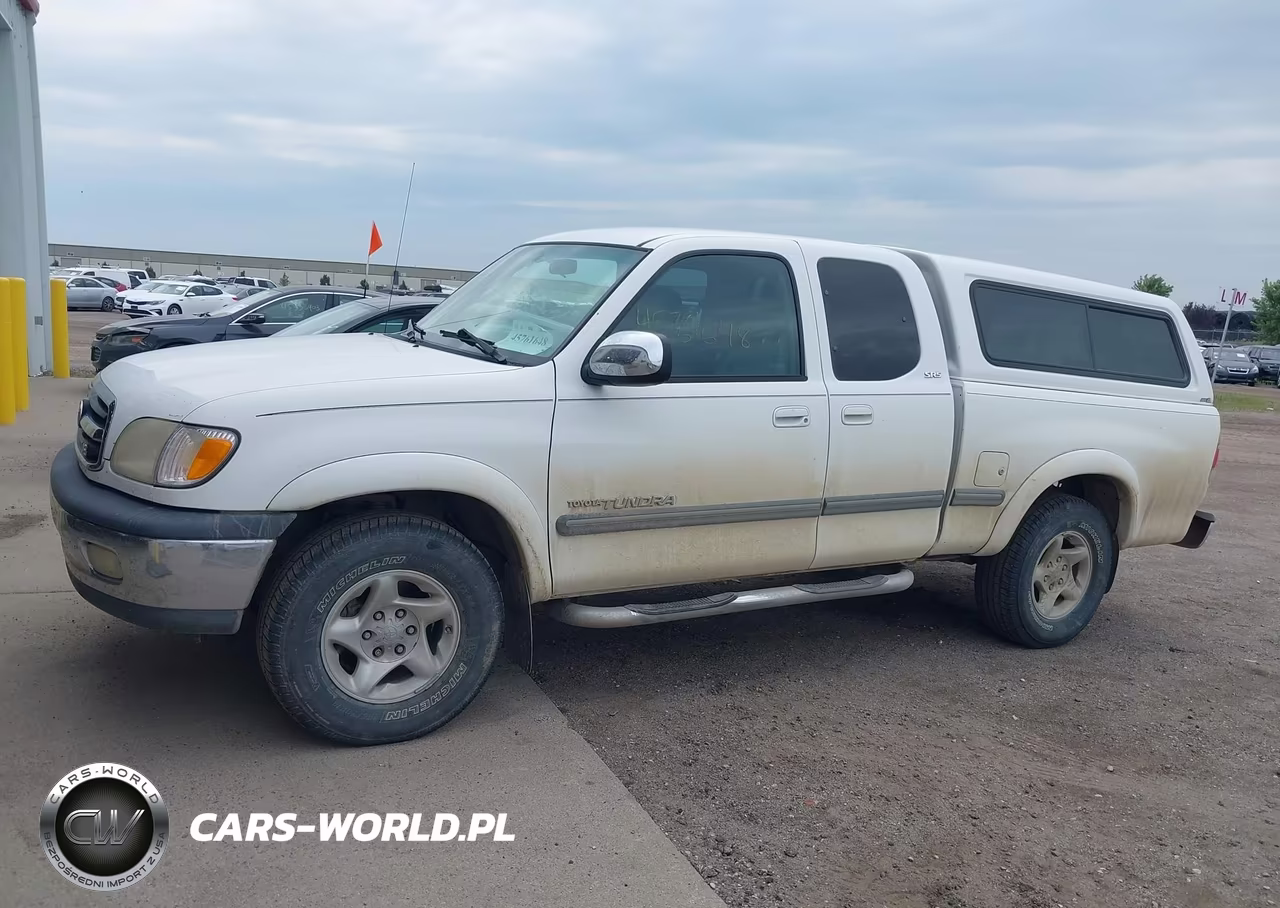 2000 Toyota Tundra Sr5 V8 VIN:5TBRT3416YS052415 - 14