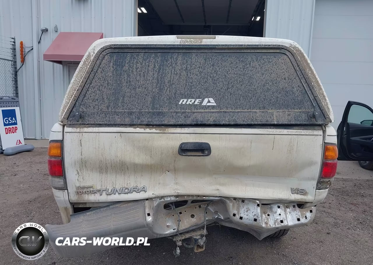 2000 Toyota Tundra Sr5 V8 VIN:5TBRT3416YS052415 - 16