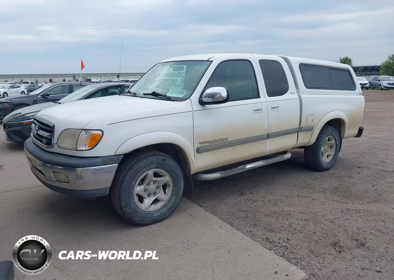 2000 Toyota Tundra Sr5 V8 VIN:5TBRT3416YS052415 - 2