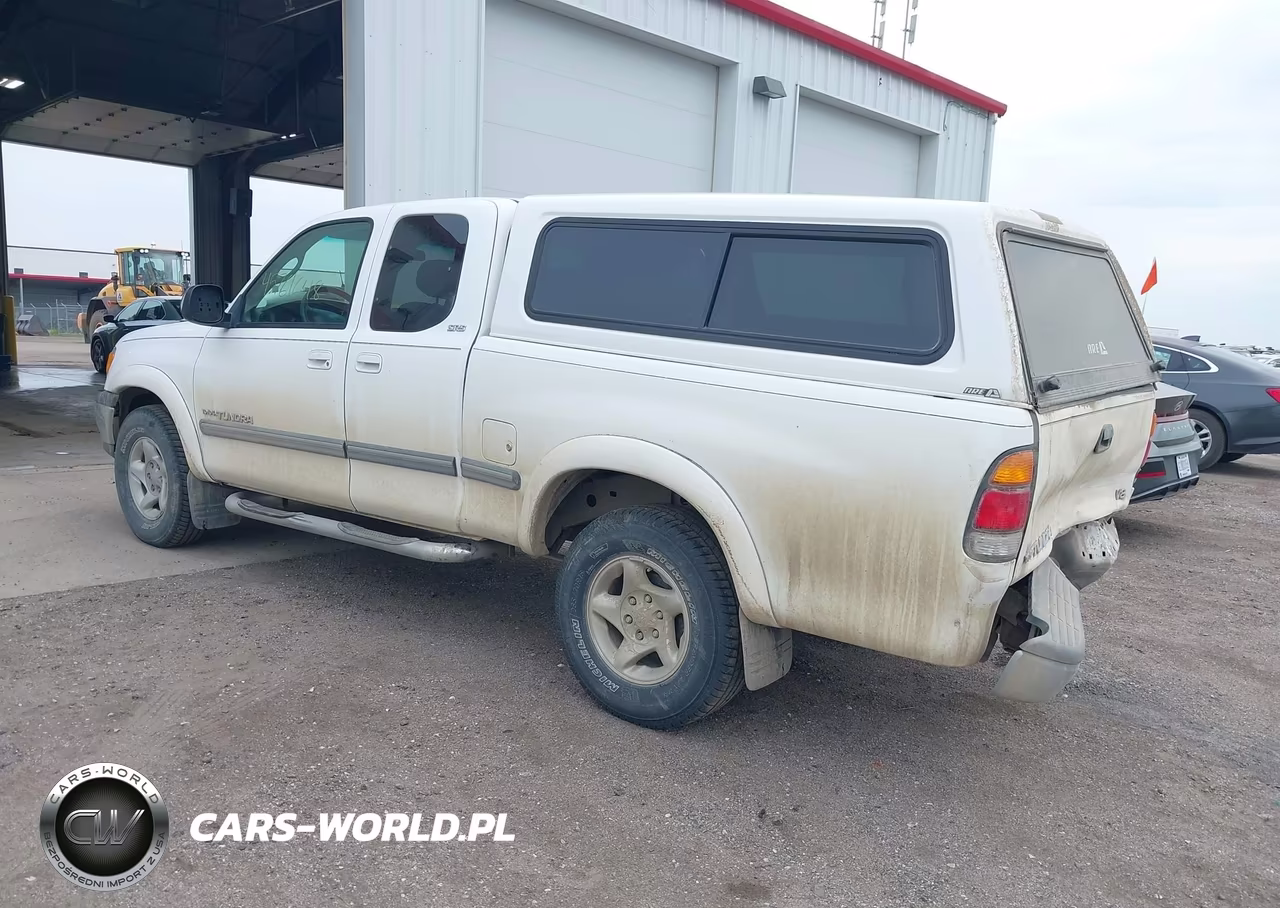 2000 Toyota Tundra Sr5 V8 VIN:5TBRT3416YS052415 - 3