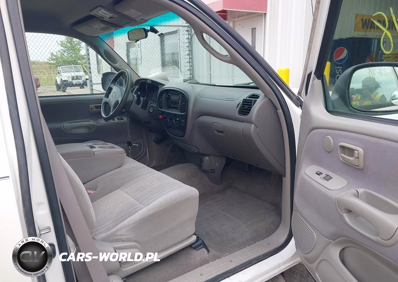 2000 Toyota Tundra Sr5 V8 VIN:5TBRT3416YS052415 - 5