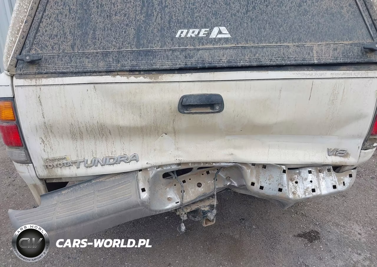 2000 Toyota Tundra Sr5 V8 VIN:5TBRT3416YS052415 - 6