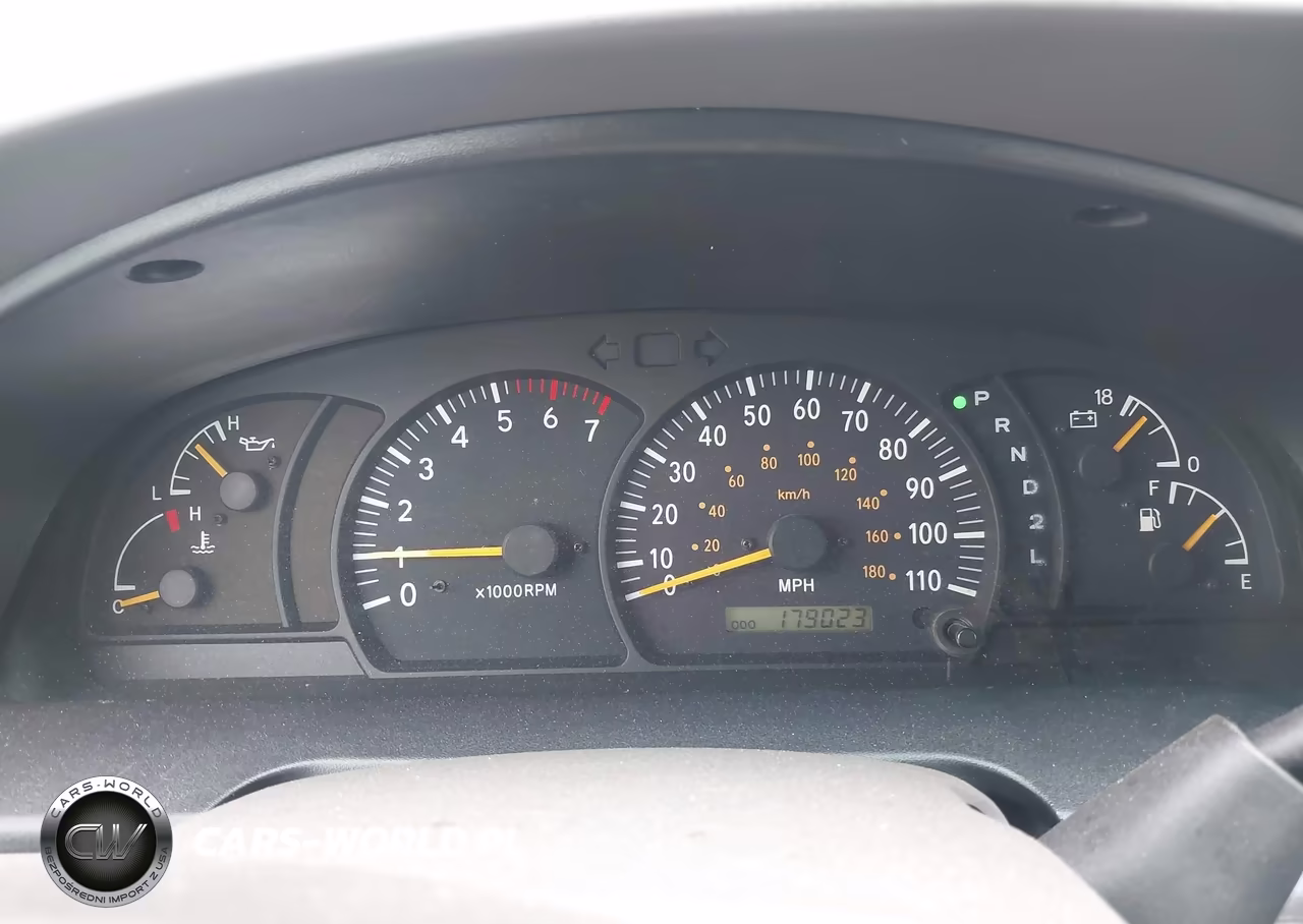 2000 Toyota Tundra Sr5 V8 VIN:5TBRT3416YS052415 - 7