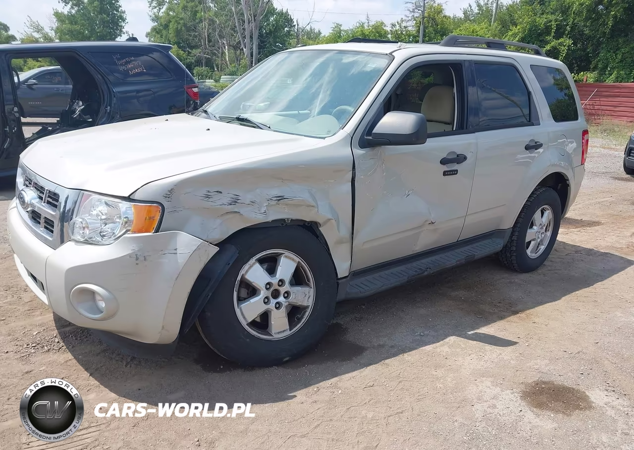2009 Ford Escape Xlt VIN:1FMCU93G79KB01001 - 2