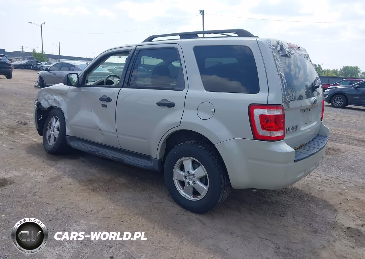 2009 Ford Escape Xlt VIN:1FMCU93G79KB01001 - 3