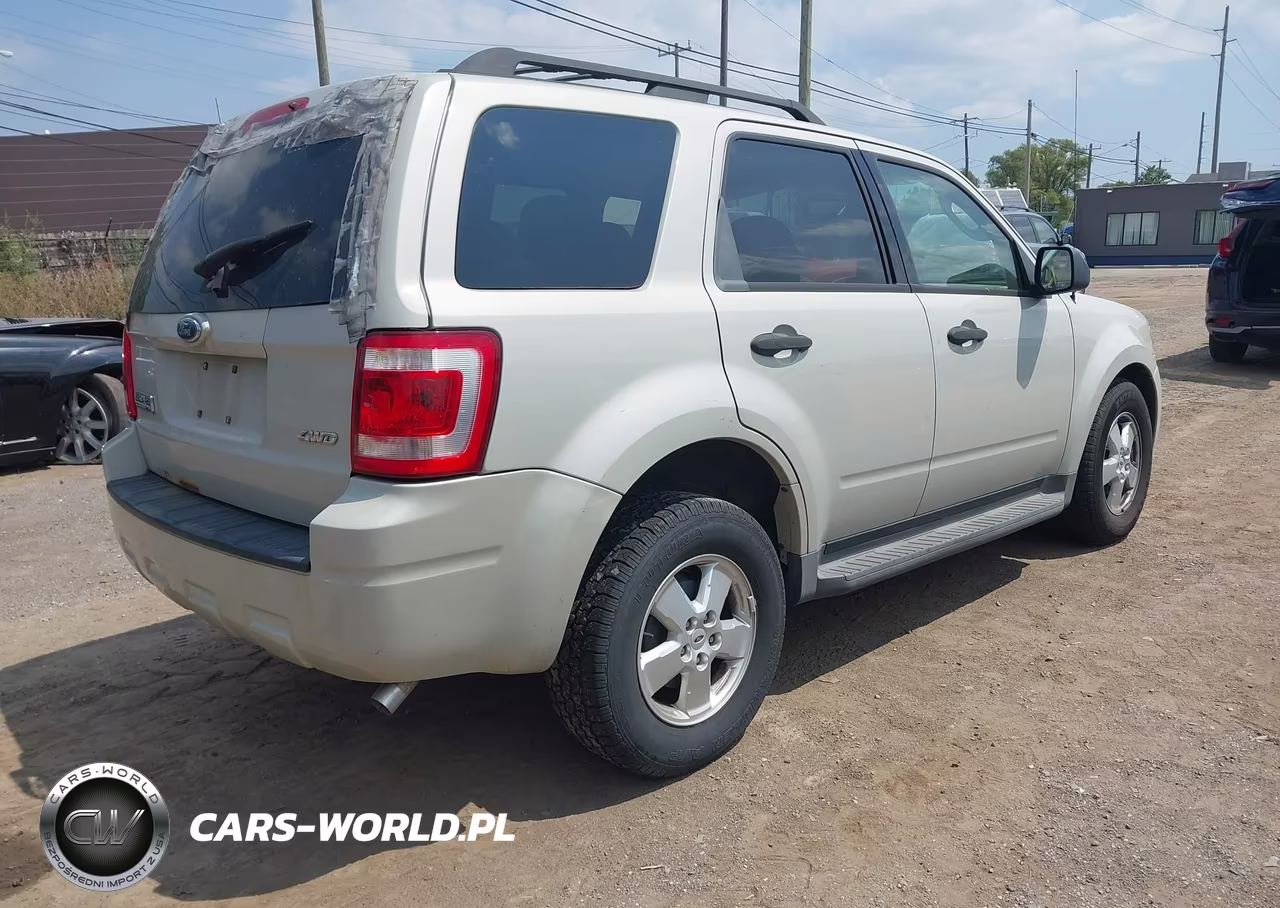 2009 Ford Escape Xlt VIN:1FMCU93G79KB01001 - 4