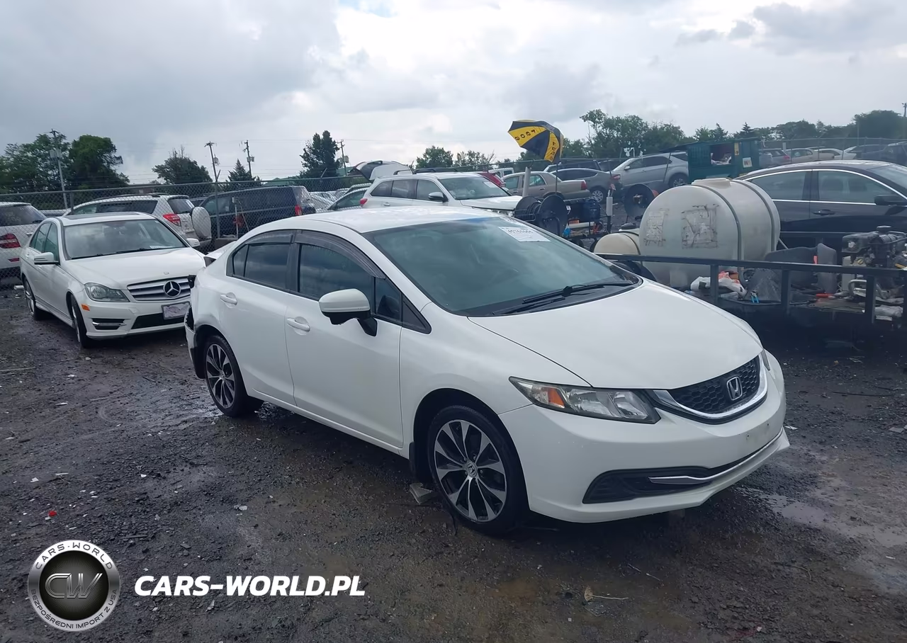 2015 Honda Civic Se – zdjęcie 1 z 16