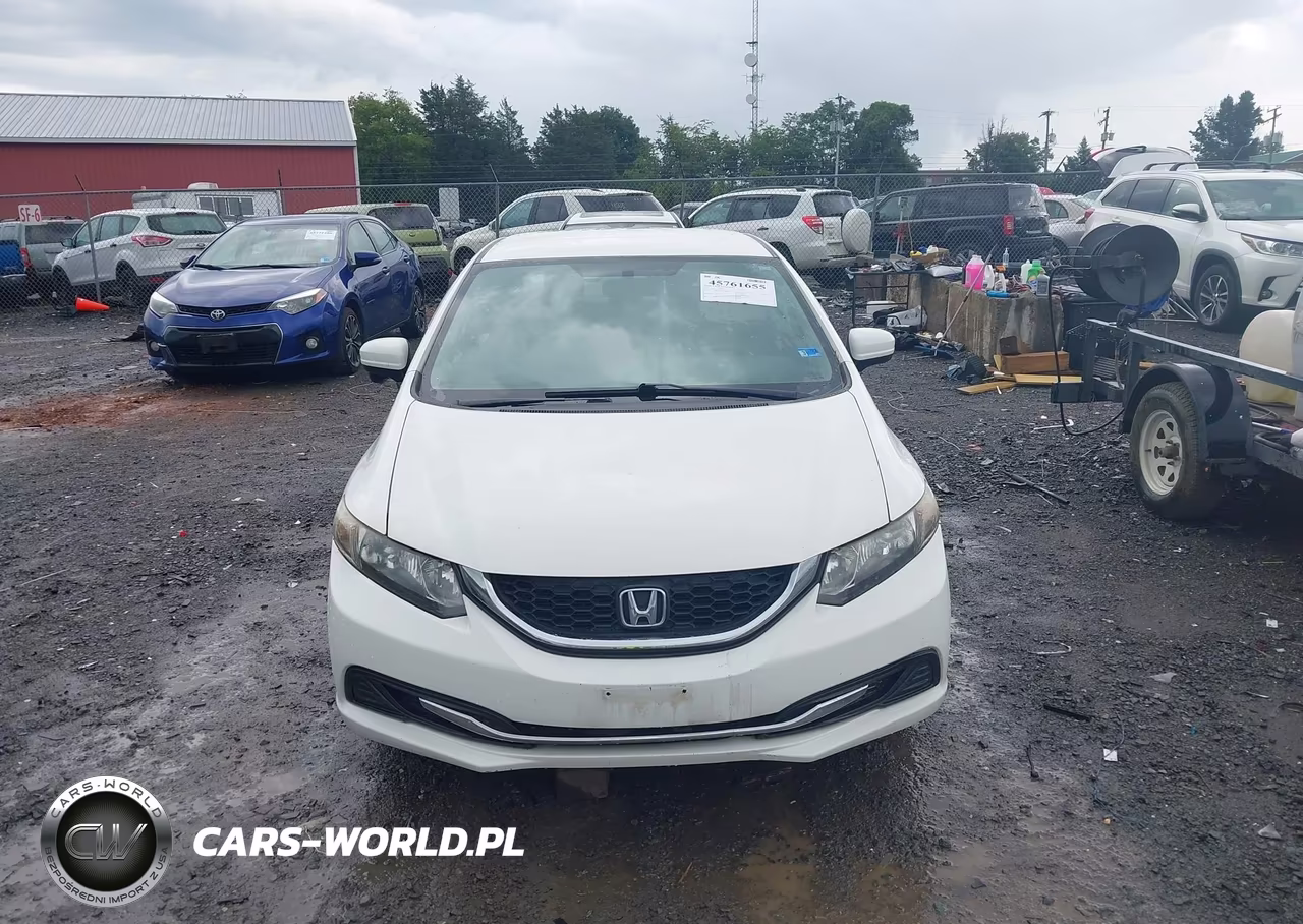 2015 Honda Civic Se VIN:19XFB2F73FE272210 - 12