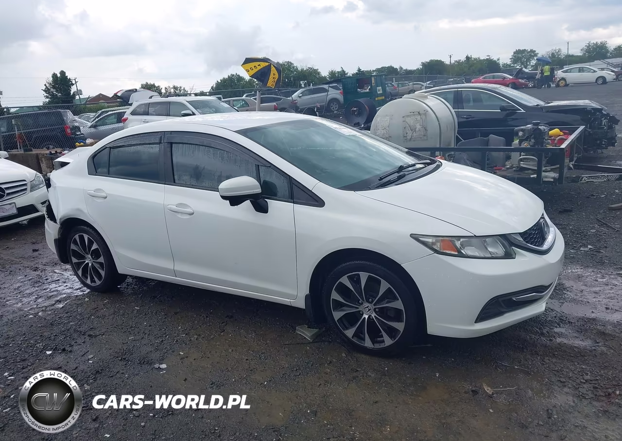 2015 Honda Civic Se VIN:19XFB2F73FE272210 - 13