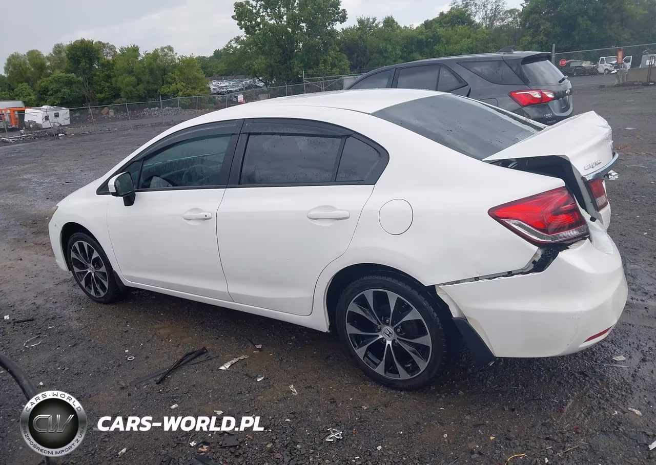 2015 Honda Civic Se VIN:19XFB2F73FE272210 - 14