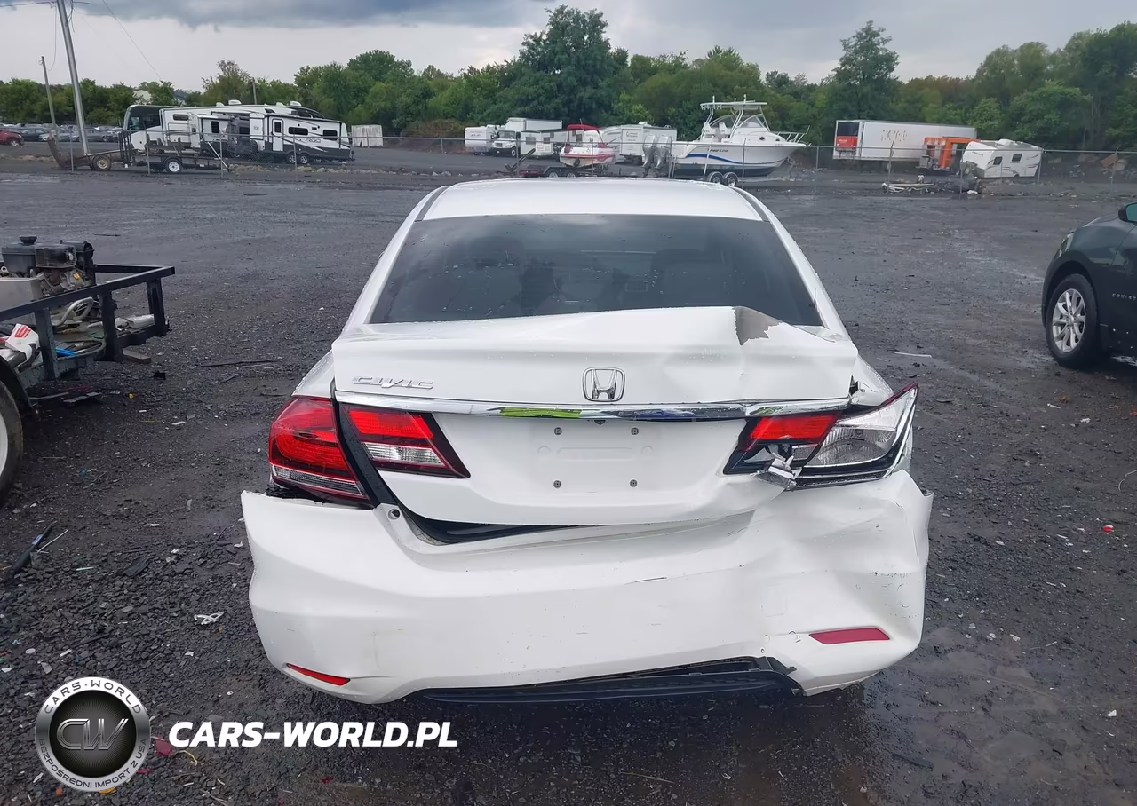 2015 Honda Civic Se VIN:19XFB2F73FE272210 - 16