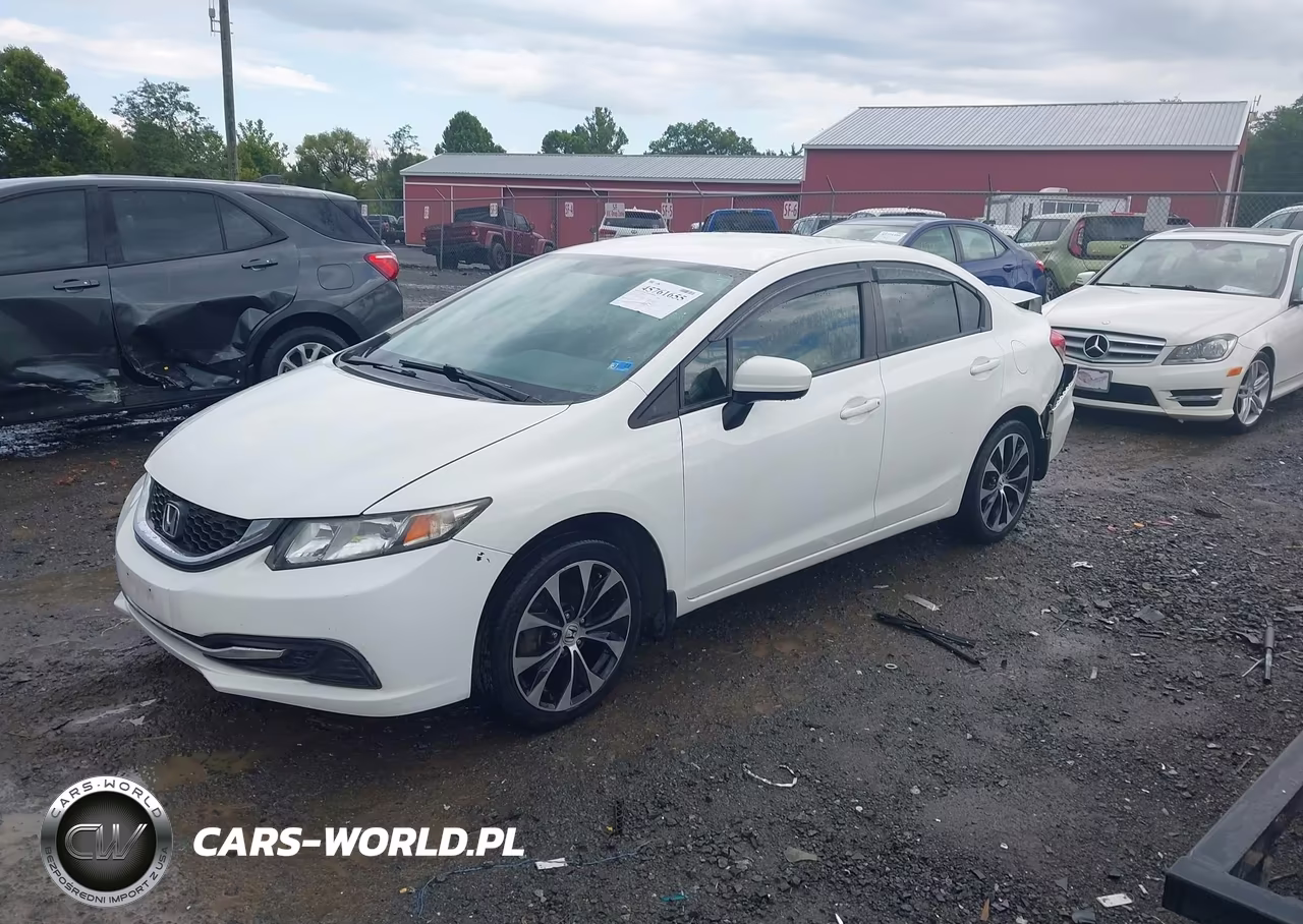 2015 Honda Civic Se VIN:19XFB2F73FE272210 - 2