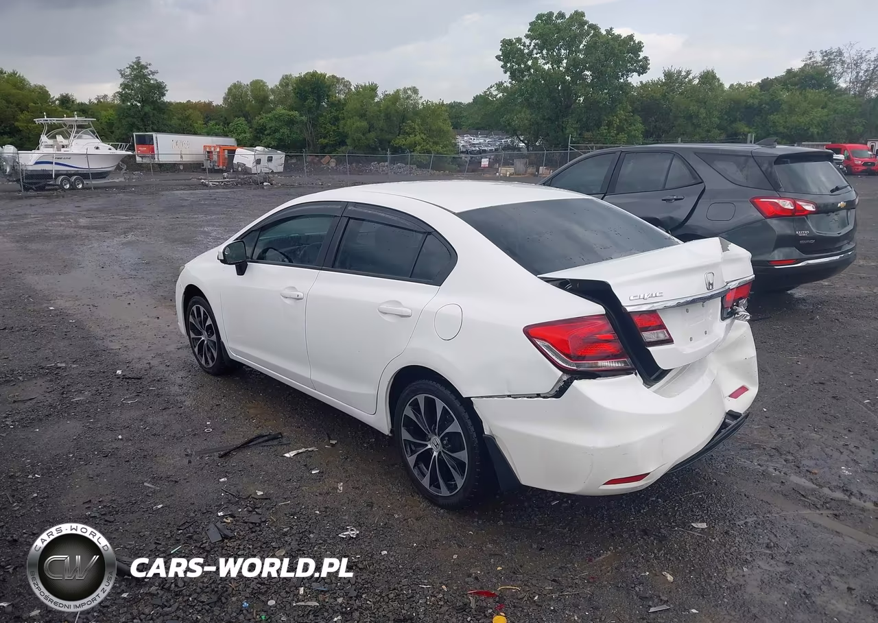 2015 Honda Civic Se VIN:19XFB2F73FE272210 - 3