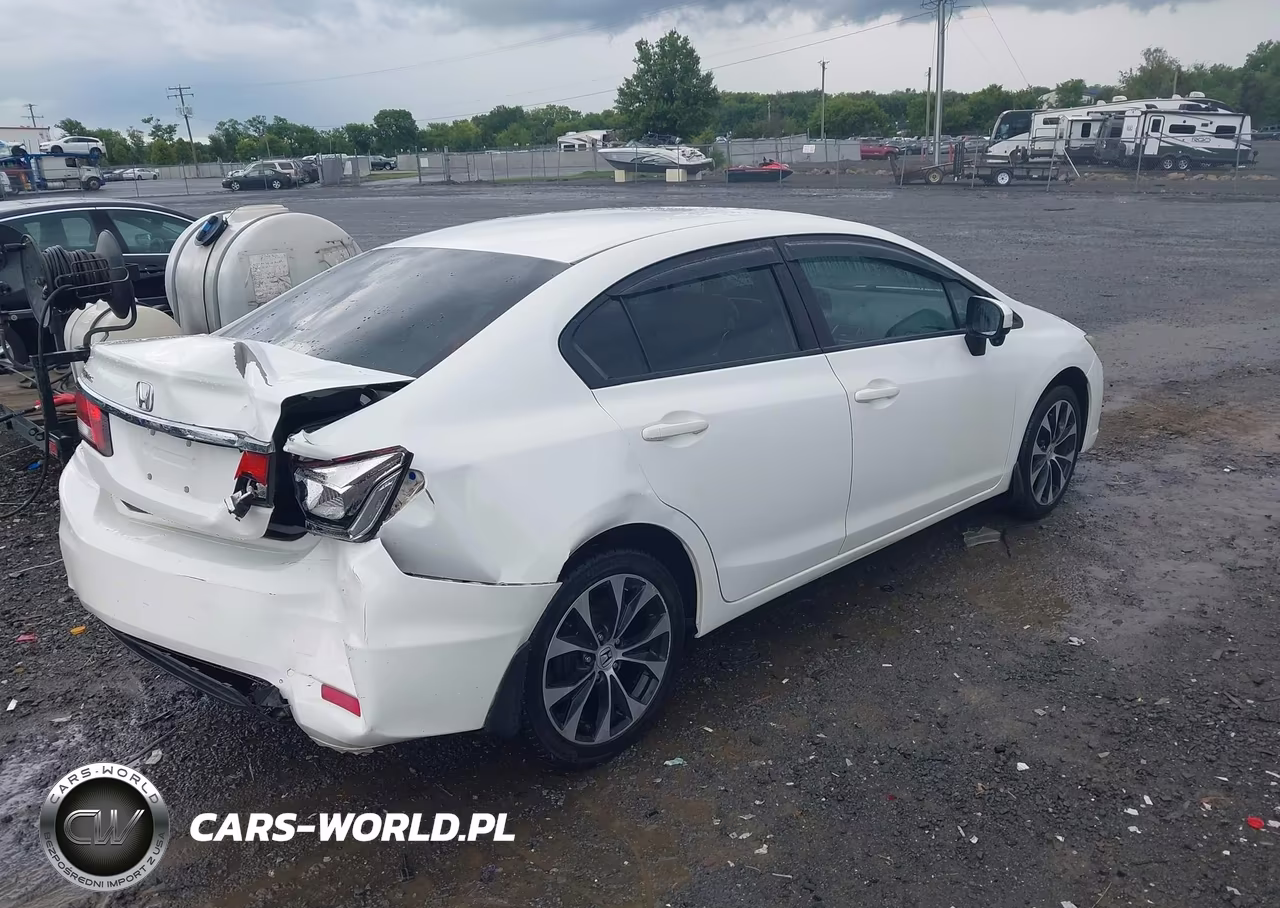 2015 Honda Civic Se VIN:19XFB2F73FE272210 - 4