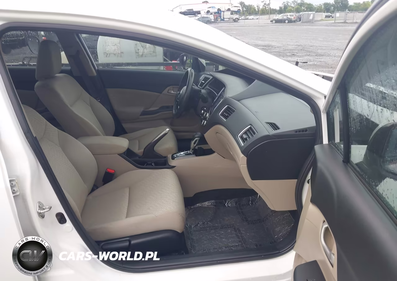 2015 Honda Civic Se VIN:19XFB2F73FE272210 - 5