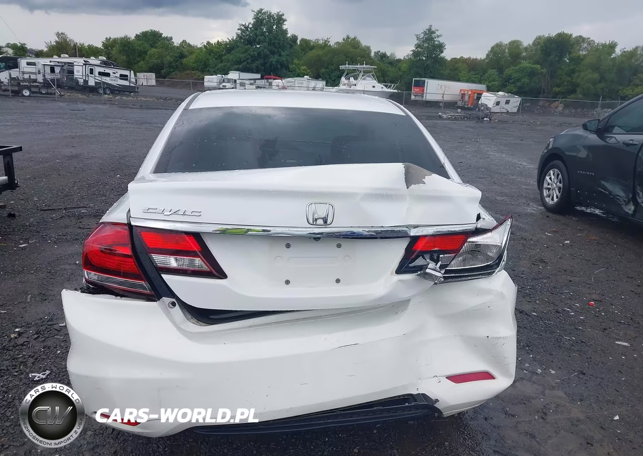 2015 Honda Civic Se VIN:19XFB2F73FE272210 - 6