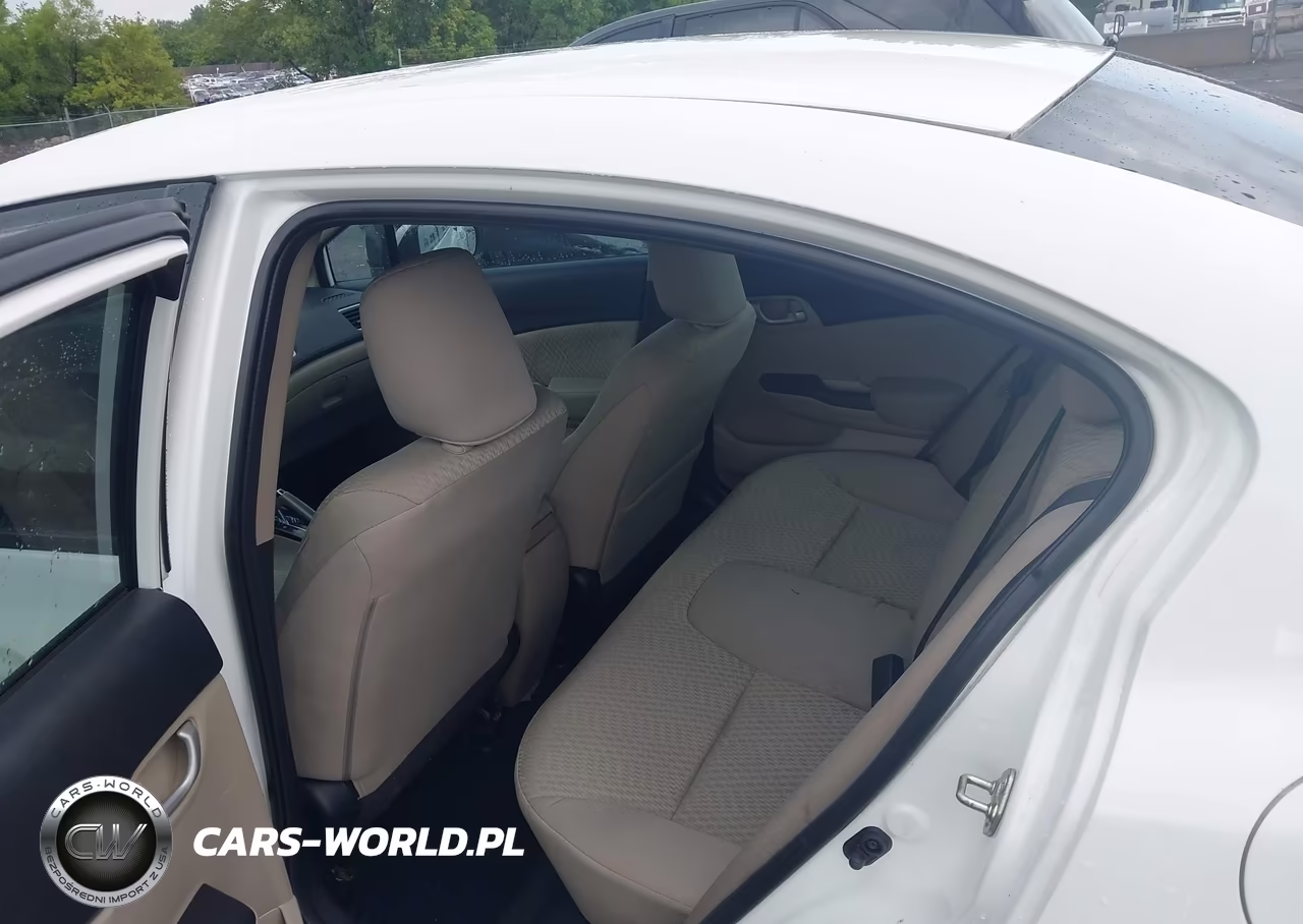 2015 Honda Civic Se VIN:19XFB2F73FE272210 - 8