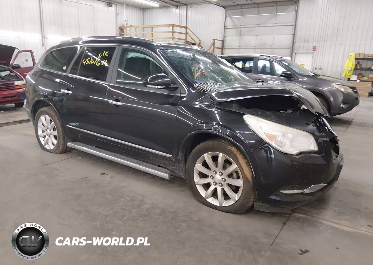 2013 Buick Enclave Premium VIN:5GAKVDKD4DJ198147 - 1