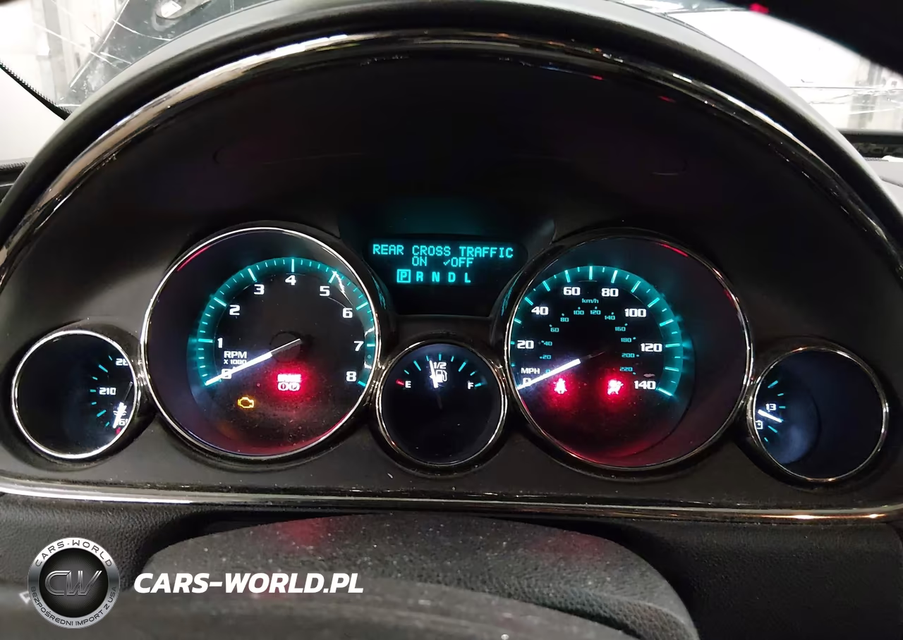 2013 Buick Enclave Premium VIN:5GAKVDKD4DJ198147 - 7
