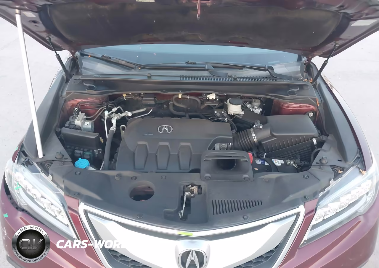 2018 Acura Rdx Technology Acurawatch Plus Packages-Technology Package VIN:5J8TB3H56JL007402 - 10