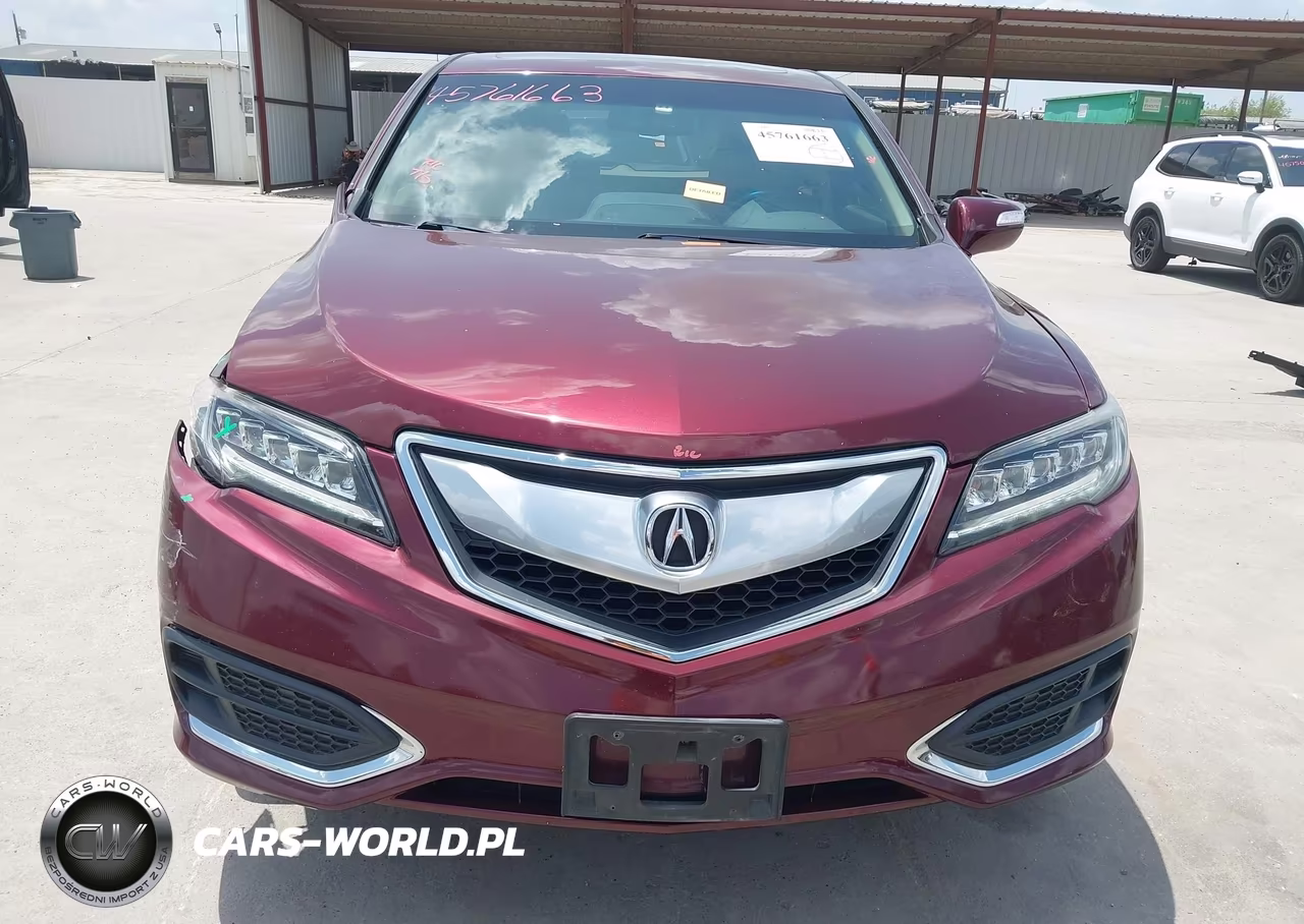 2018 Acura Rdx Technology Acurawatch Plus Packages-Technology Package VIN:5J8TB3H56JL007402 - 12