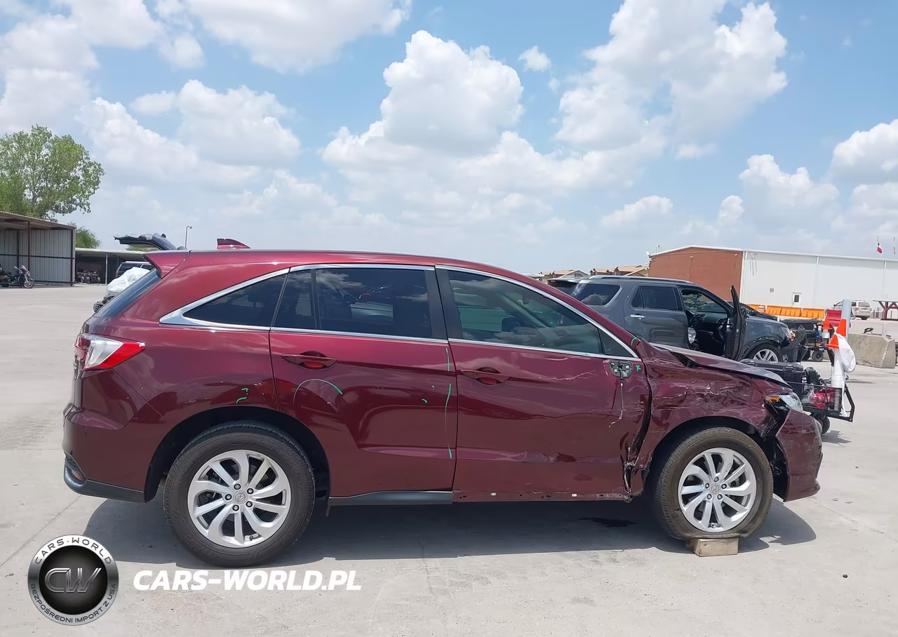 2018 Acura Rdx Technology Acurawatch Plus Packages-Technology Package VIN:5J8TB3H56JL007402 - 13