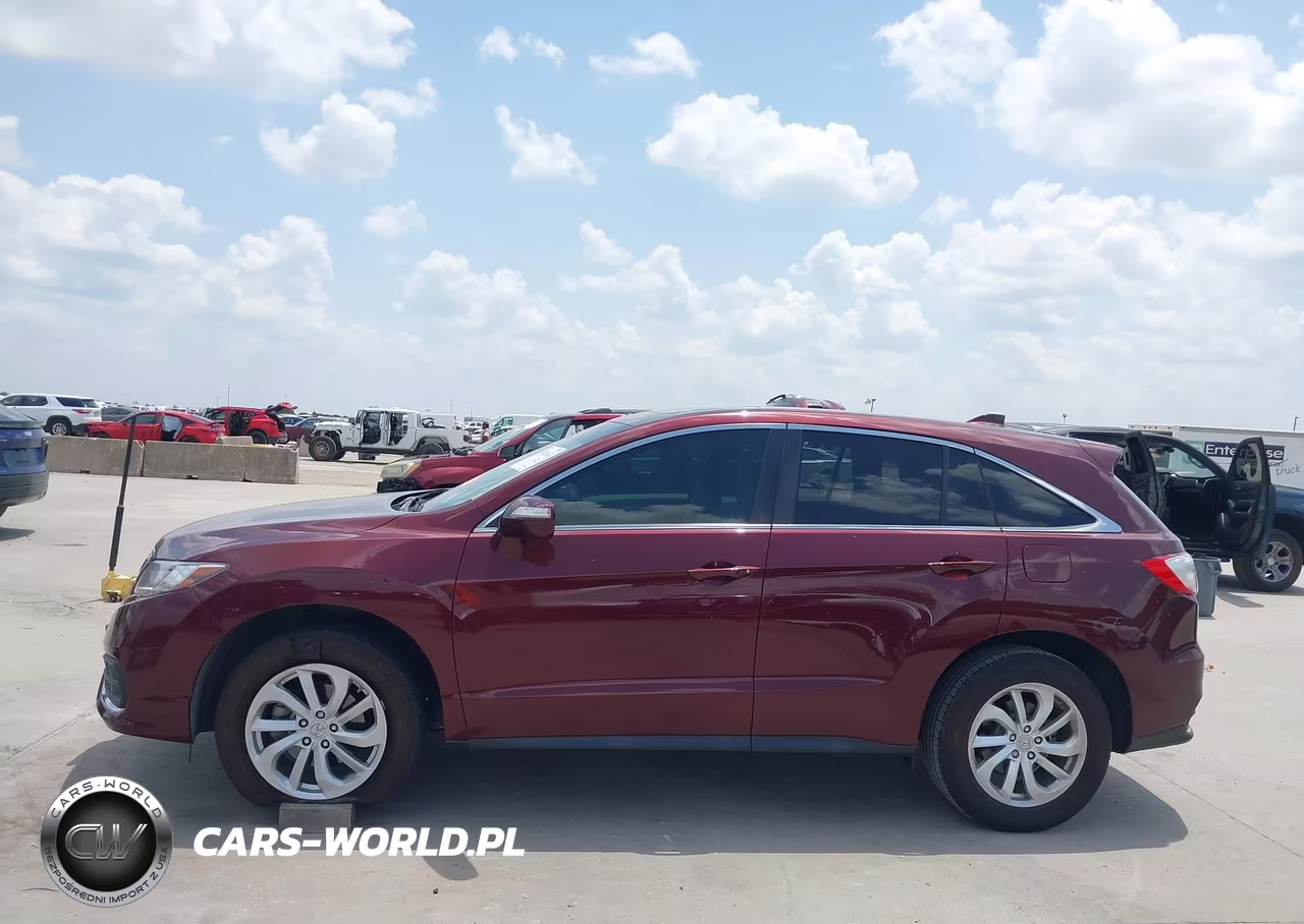 2018 Acura Rdx Technology Acurawatch Plus Packages-Technology Package VIN:5J8TB3H56JL007402 - 14