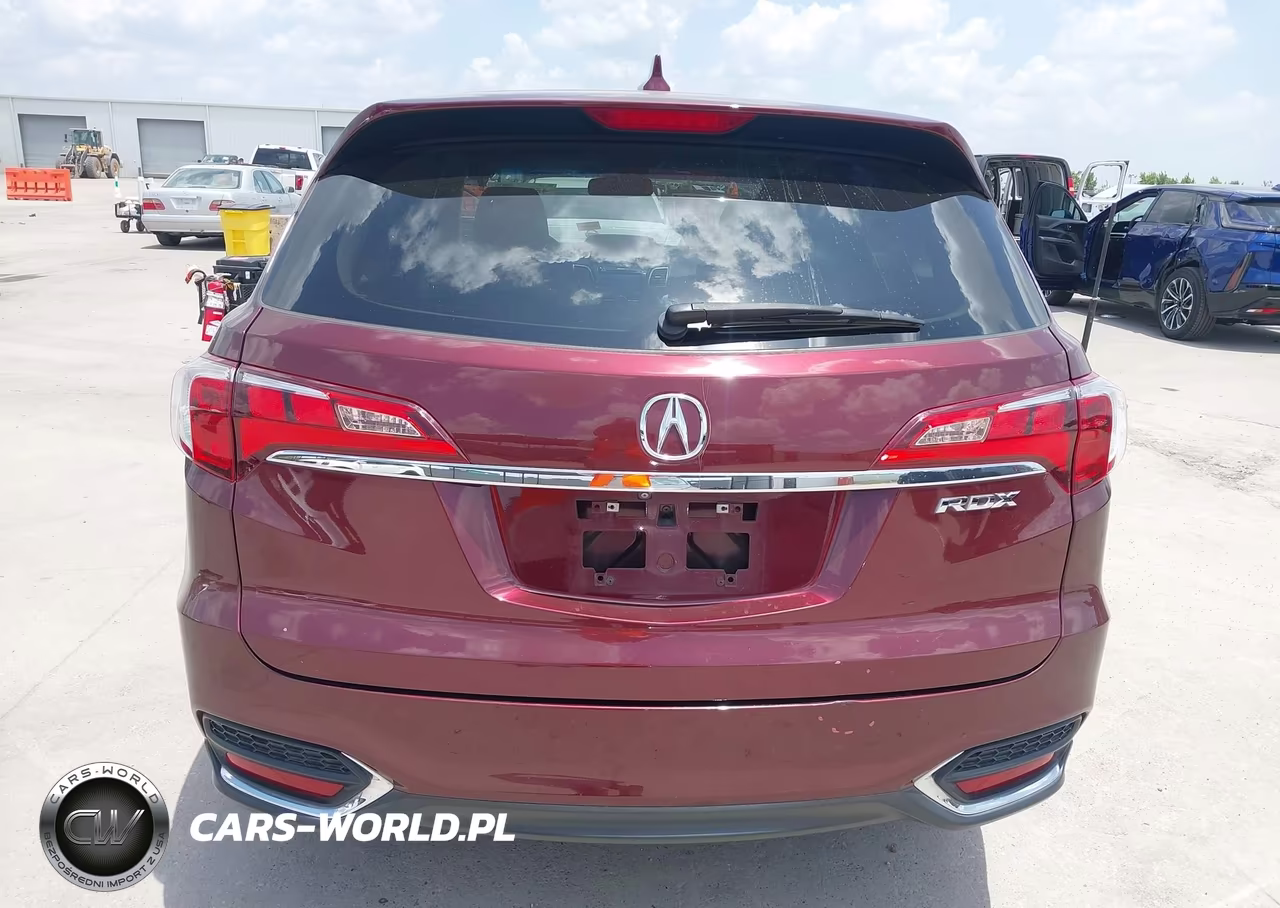 2018 Acura Rdx Technology Acurawatch Plus Packages-Technology Package VIN:5J8TB3H56JL007402 - 16