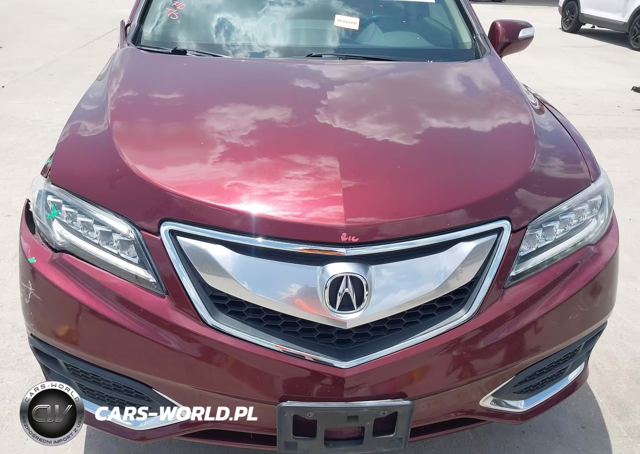 2018 Acura Rdx Technology Acurawatch Plus Packages-Technology Package VIN:5J8TB3H56JL007402 - 18