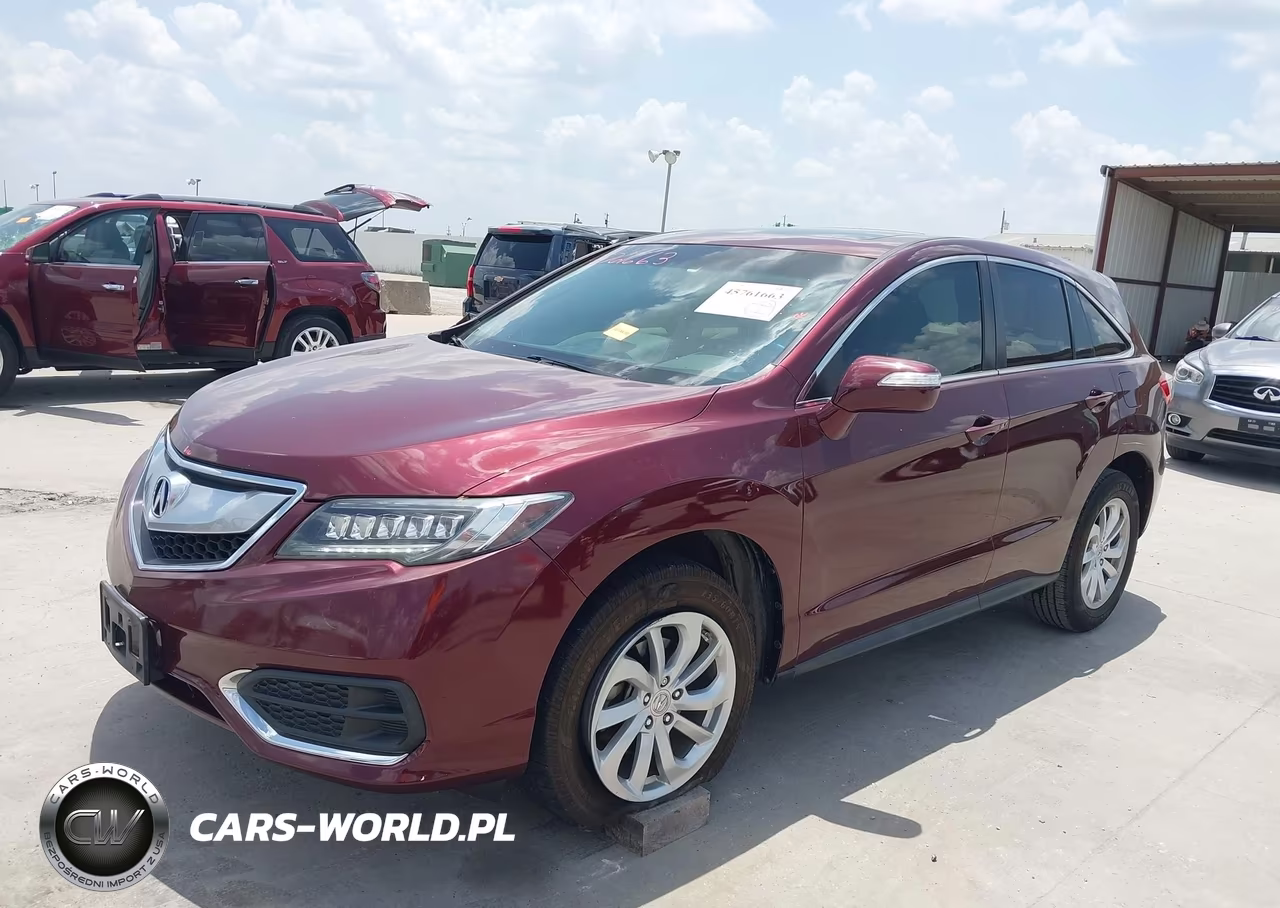2018 Acura Rdx Technology Acurawatch Plus Packages-Technology Package VIN:5J8TB3H56JL007402 - 2
