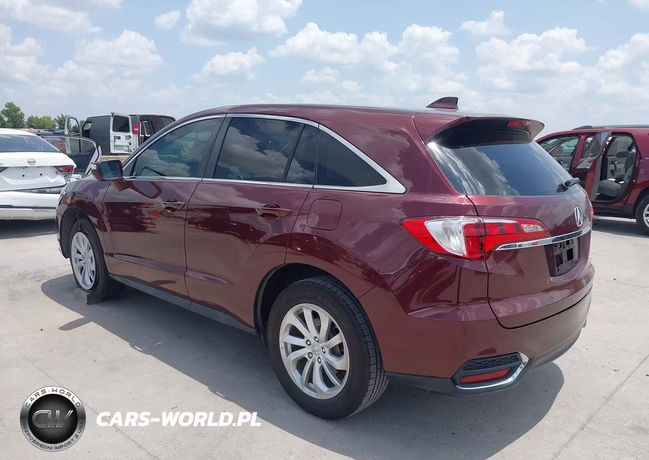 2018 Acura Rdx Technology Acurawatch Plus Packages-Technology Package VIN:5J8TB3H56JL007402 - 3