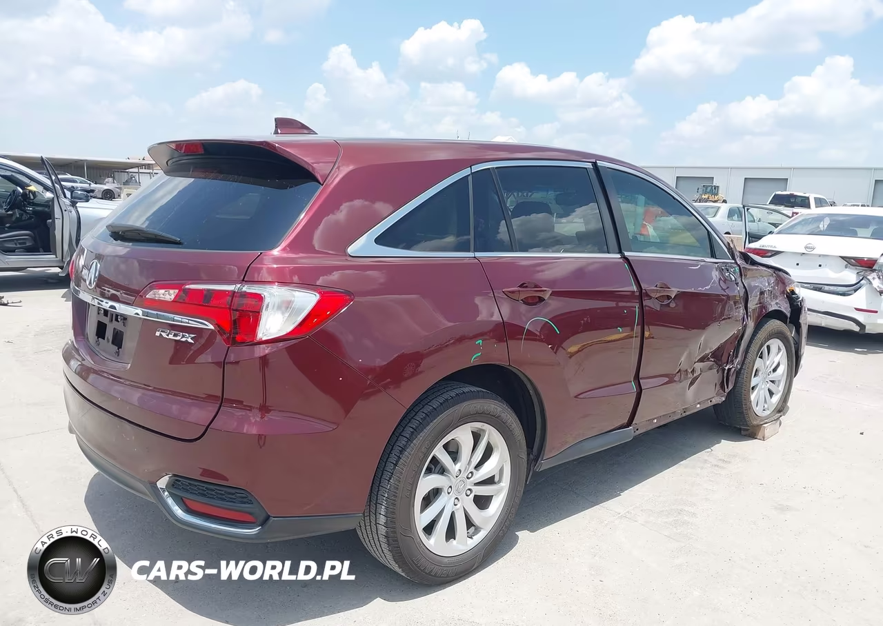 2018 Acura Rdx Technology Acurawatch Plus Packages-Technology Package VIN:5J8TB3H56JL007402 - 4