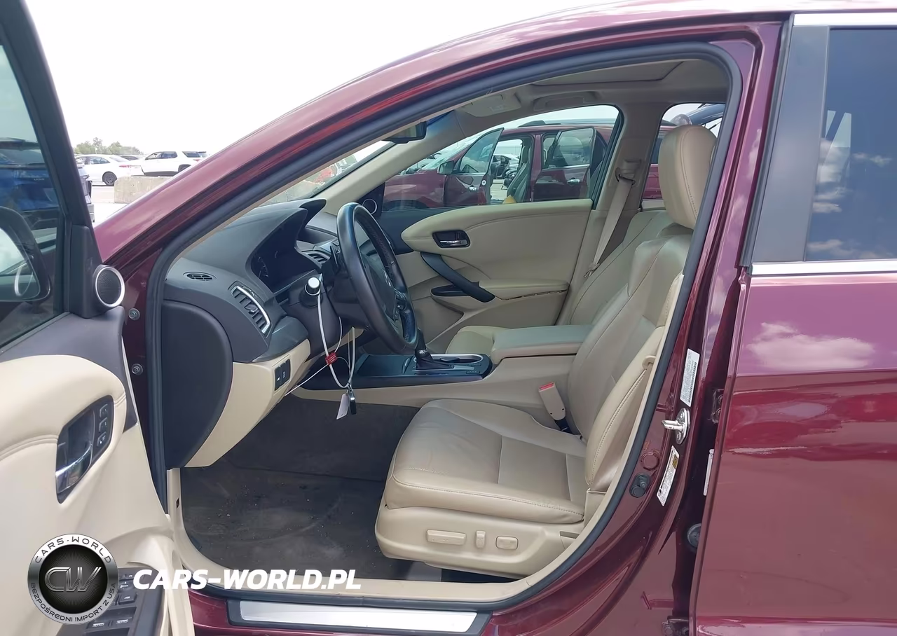 2018 Acura Rdx Technology Acurawatch Plus Packages-Technology Package VIN:5J8TB3H56JL007402 - 5