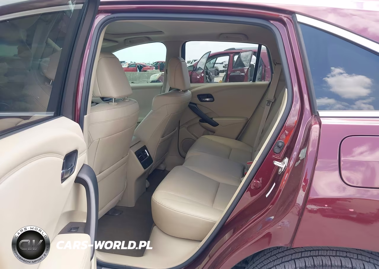 2018 Acura Rdx Technology Acurawatch Plus Packages-Technology Package VIN:5J8TB3H56JL007402 - 8