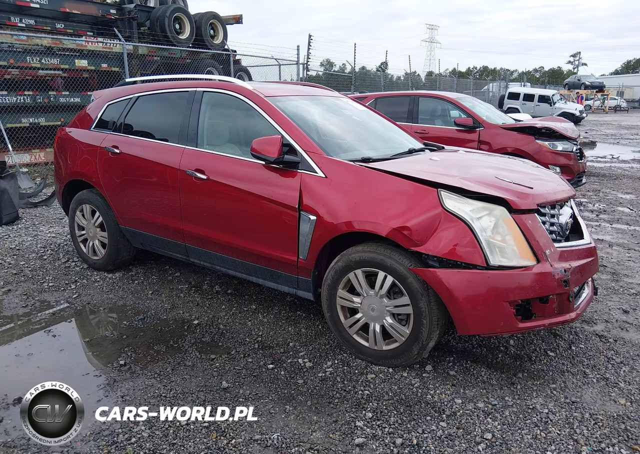 2014 Cadillac Srx Luxury Collection VIN:3GYFNBE31ES580654 - 1