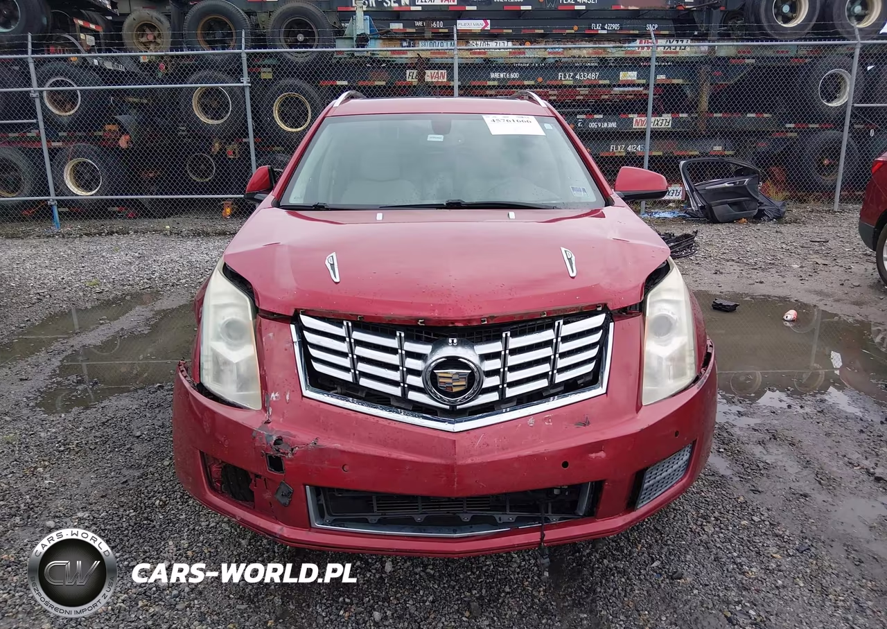 2014 Cadillac Srx Luxury Collection VIN:3GYFNBE31ES580654 - 12
