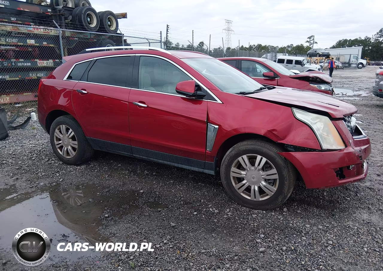 2014 Cadillac Srx Luxury Collection VIN:3GYFNBE31ES580654 - 13